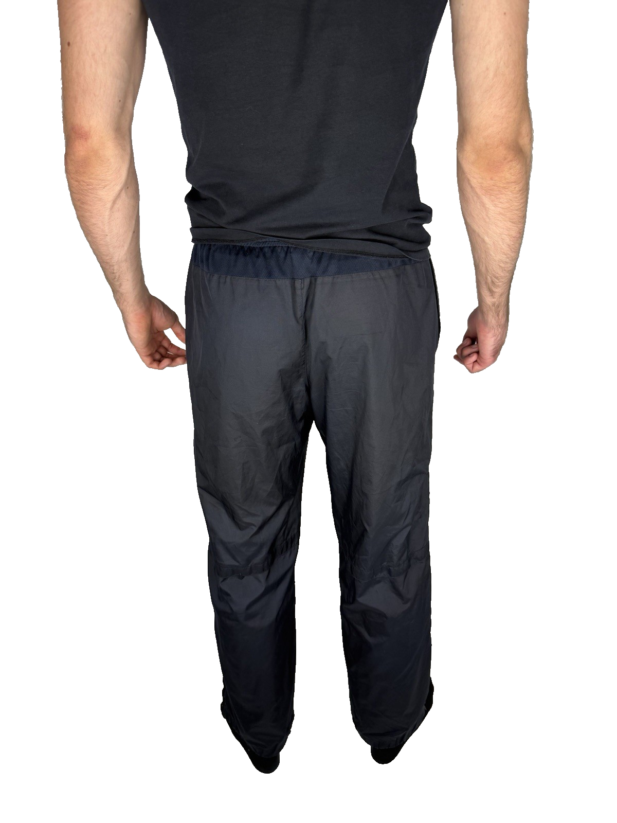 Nike Frankreich Track Pants 2012 – Nylon, Baggy Fit, Größe L