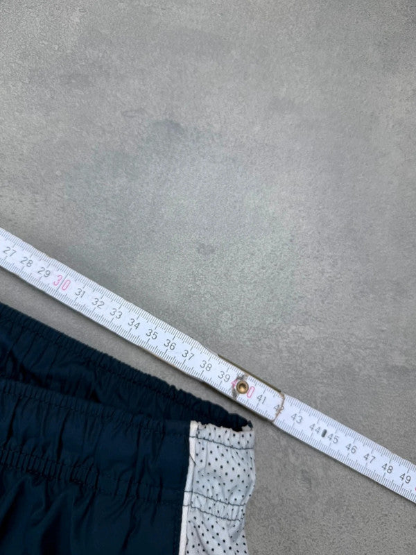 Nike Track Pants – Marine/Weiß – größe L (Gummizug defekt links) baggy y2k
