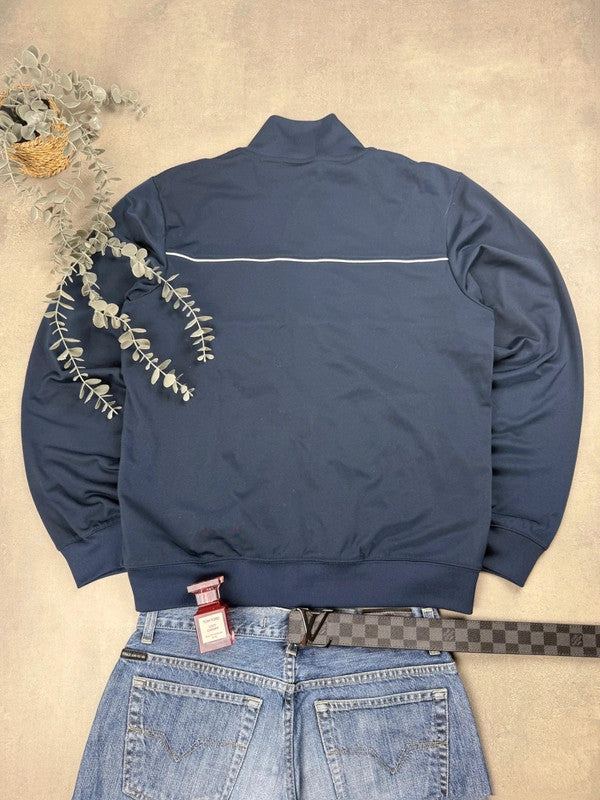 Nike Track Jacket – Schwarz – Piping – größe S