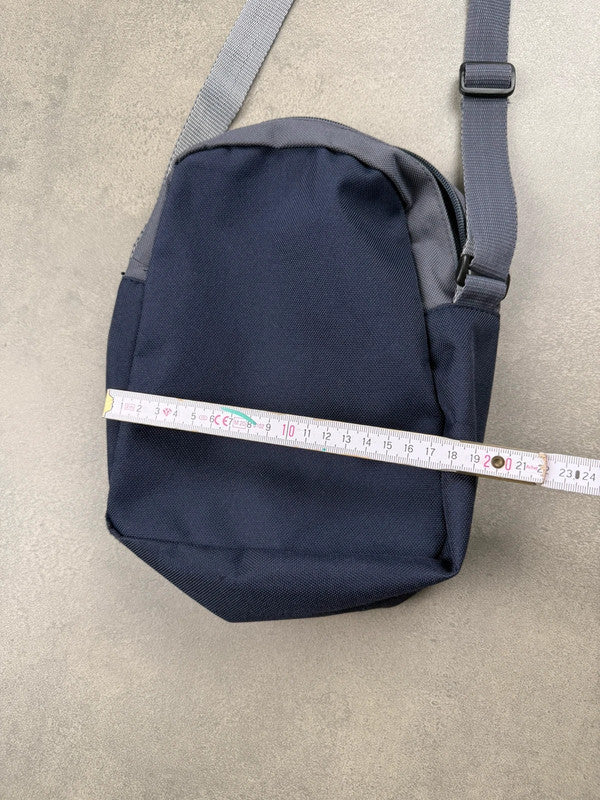 Nike Air Max Bauchtasche – Blau – Vintage Y2K – Unisex
