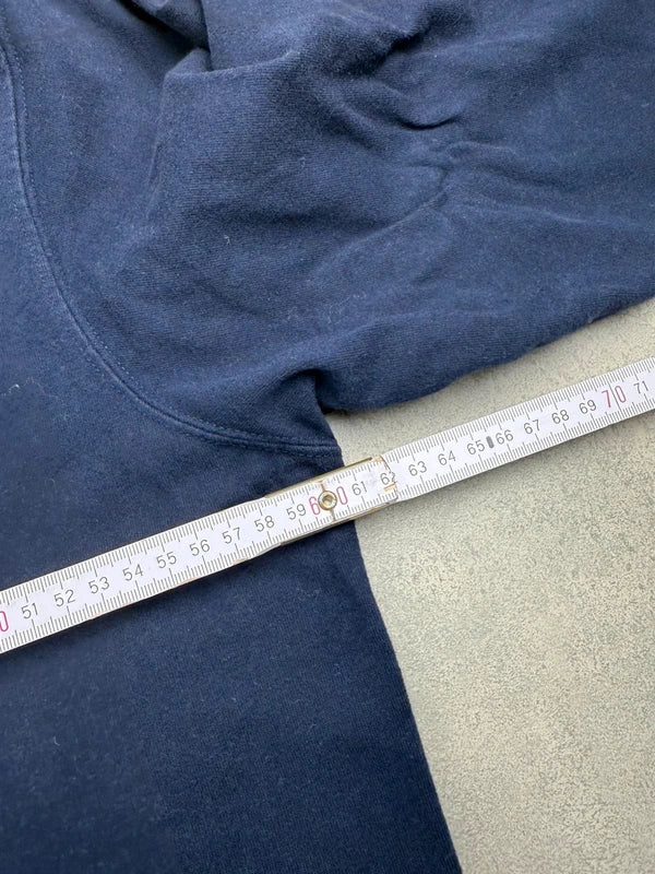Ralph Lauren Langarm Poloshirt – marineblau – Größe L