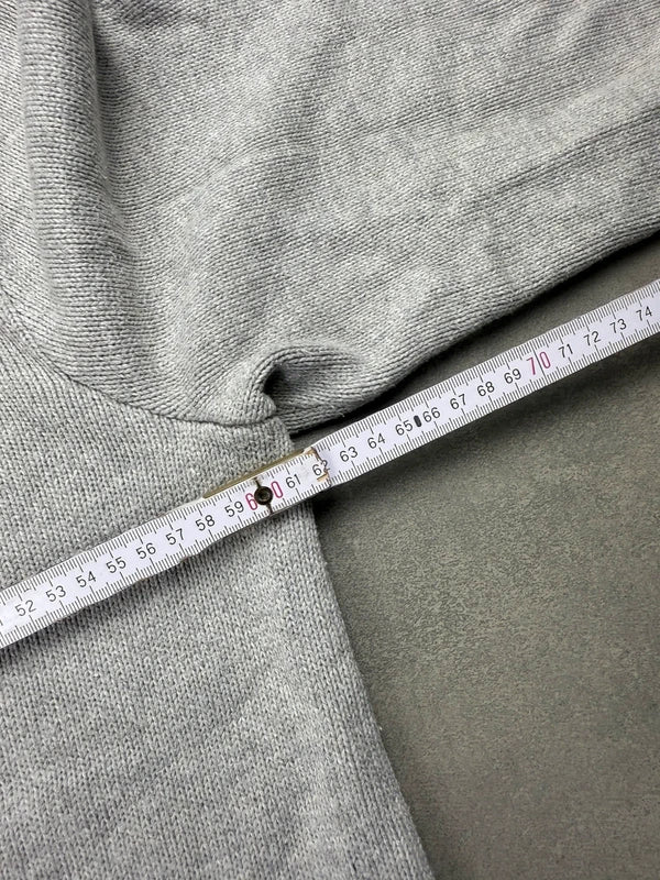 Ralph Lauren Strick Sweater – Grau – Größe L