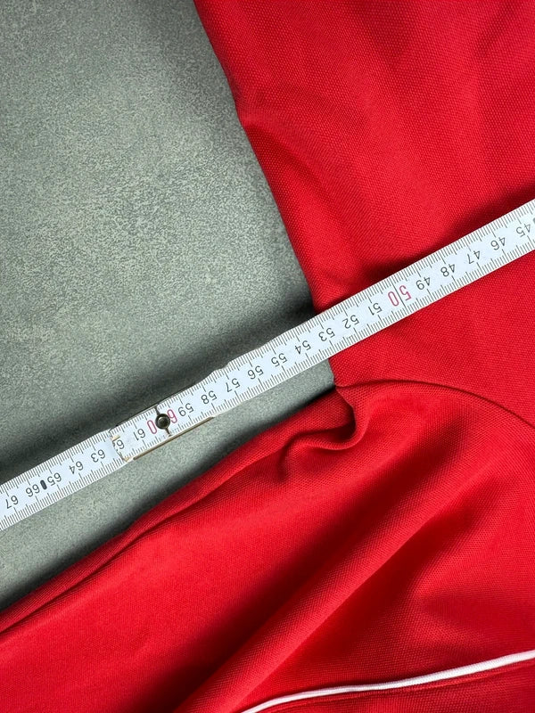 Nike Galatasaray Track Jacket – Rot – Vintage Y2K – Größe M