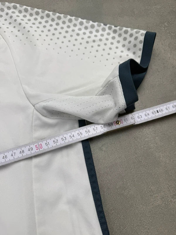 Adidas Manchester United Tello Trikot – Weiß Schwarz – Größe L
