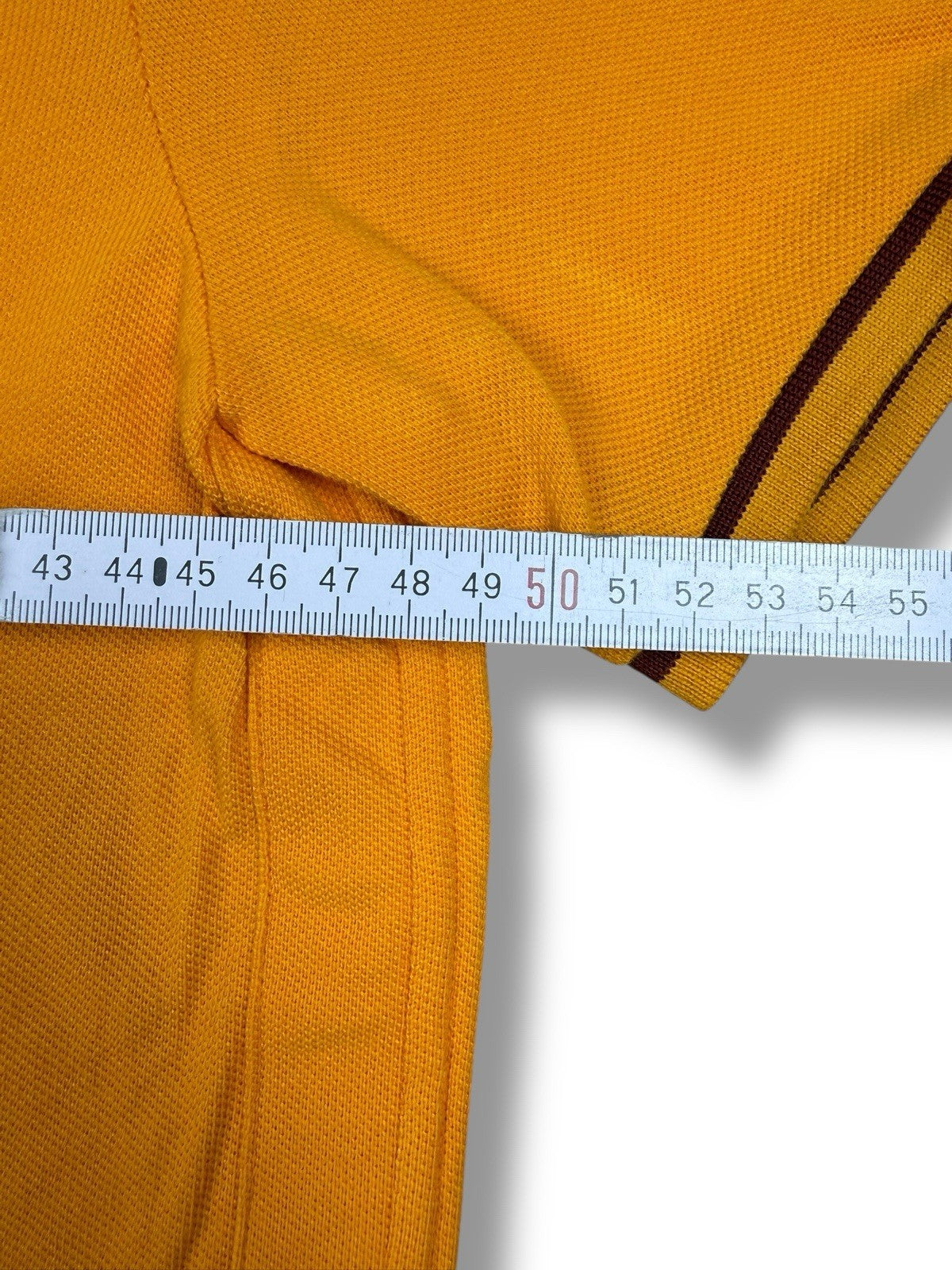 AS Roma Polo Shirt – Orange – Nike – Größe L