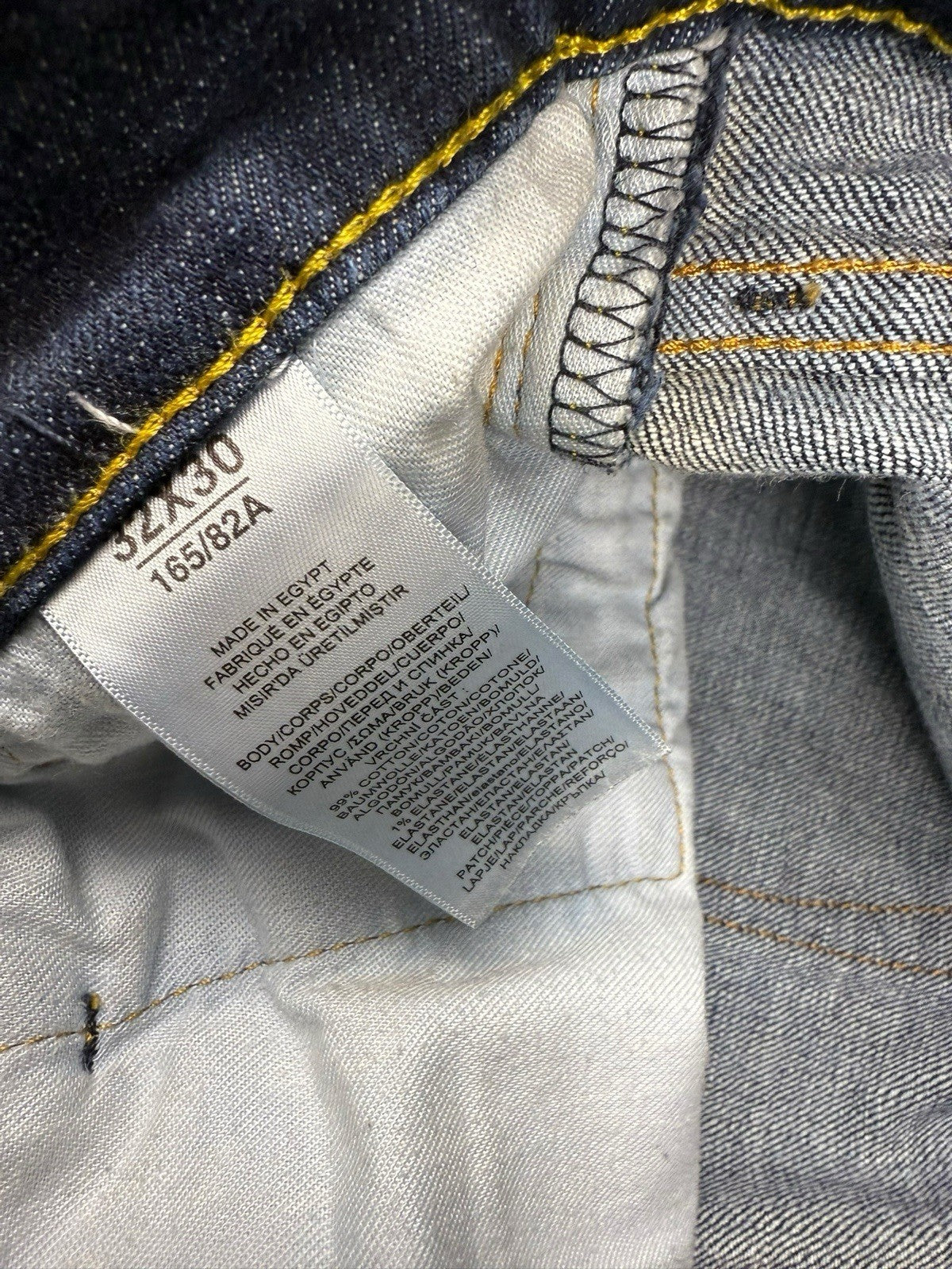 Polo Ralph Lauren Jeans – Blau – Größe W32 L30 (≈ EU 42/30)