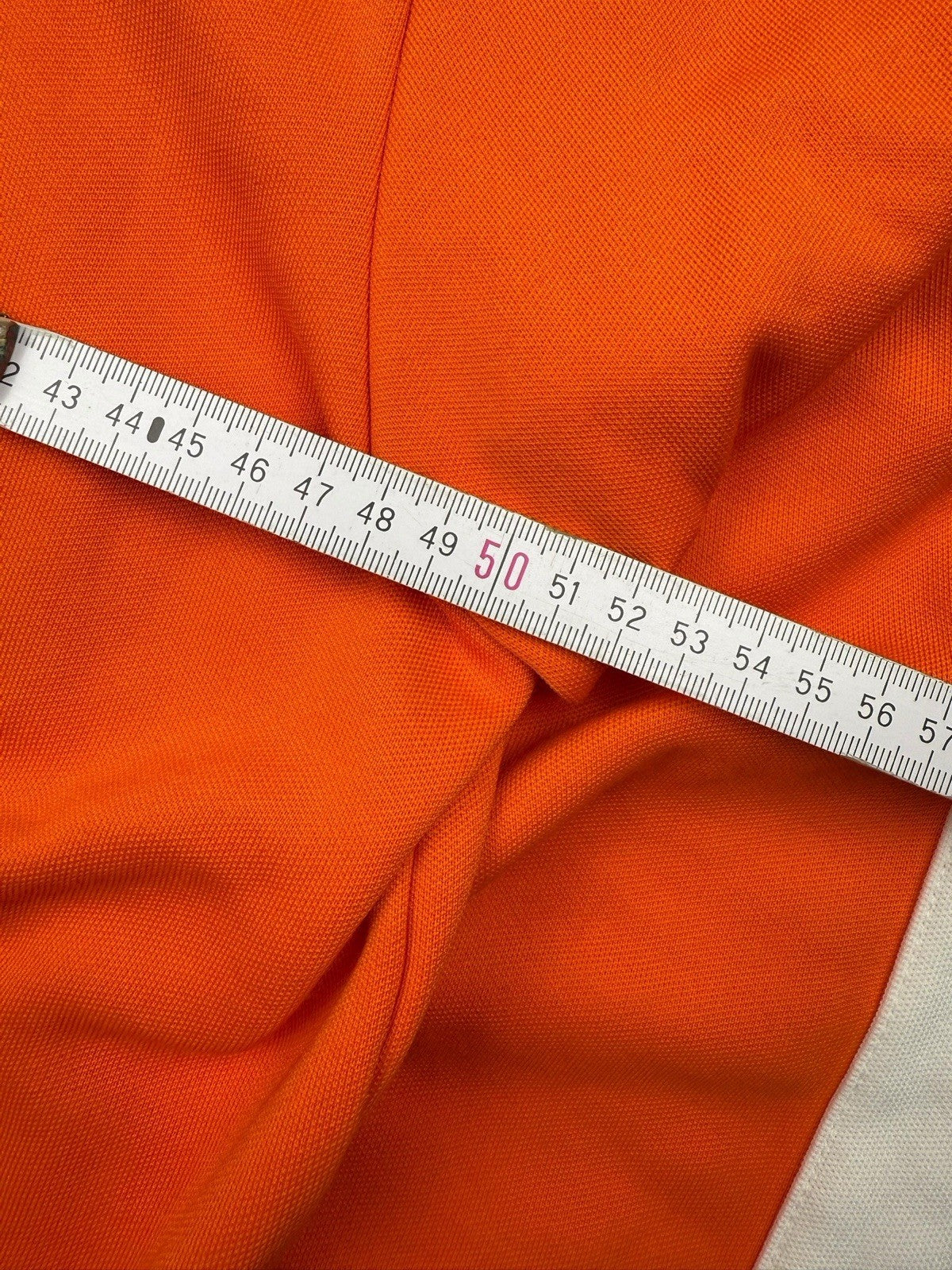 Nike Holland Track Jacket – Orange/Schwarz/Weiß – Größe M – Vintage