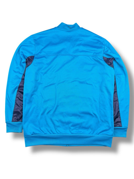 Adidas x Real Madrid – Track Jacket – Babyblau – Größe L