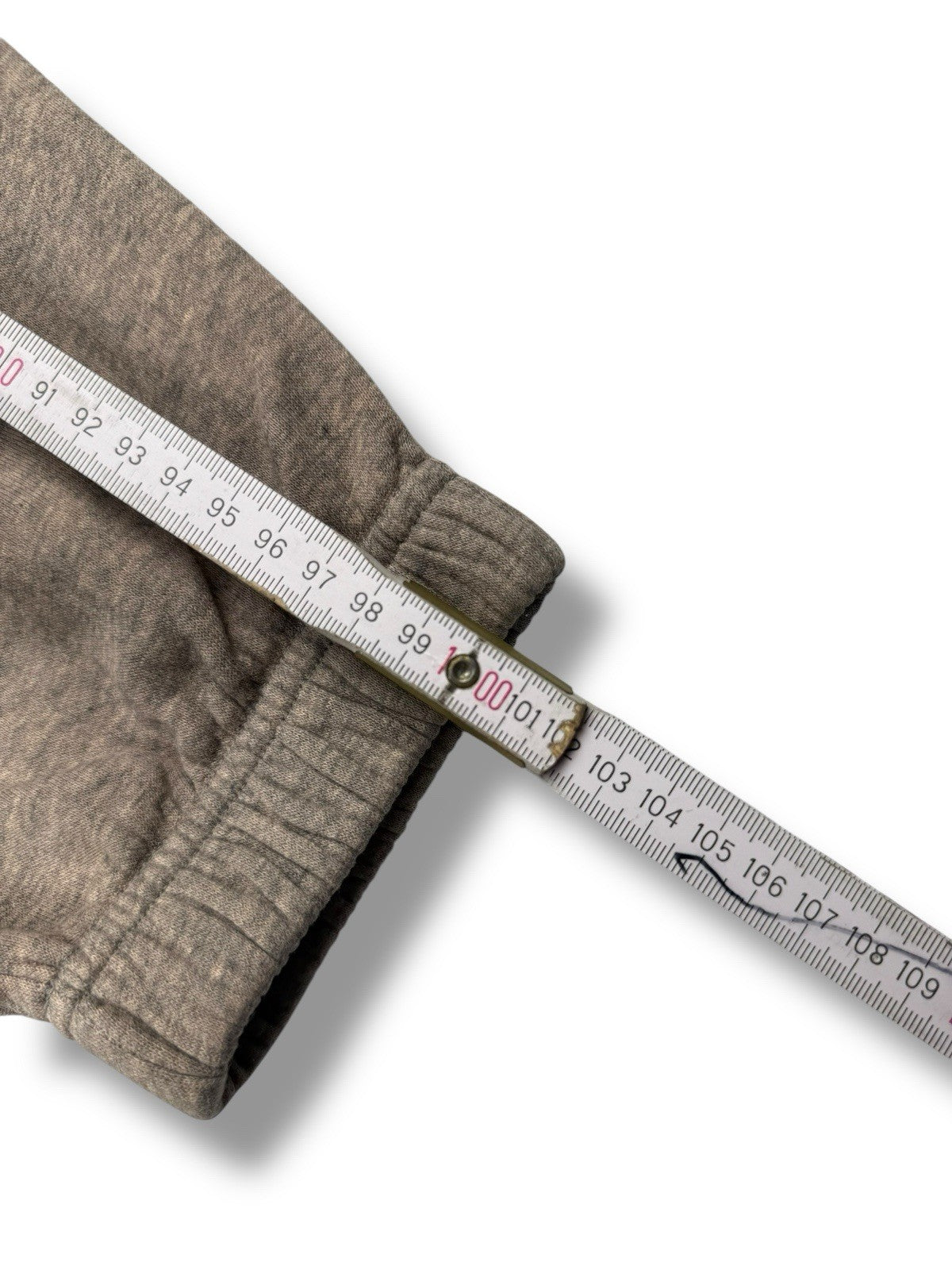 Nike – Jogginghose – Grau/Pink – Größe M