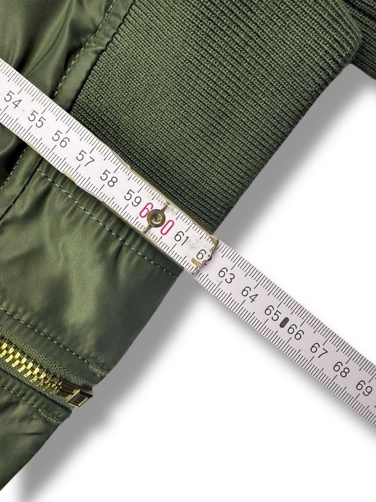 Alpha Industries Bomber Jacket – Grün – Damen M – Neu