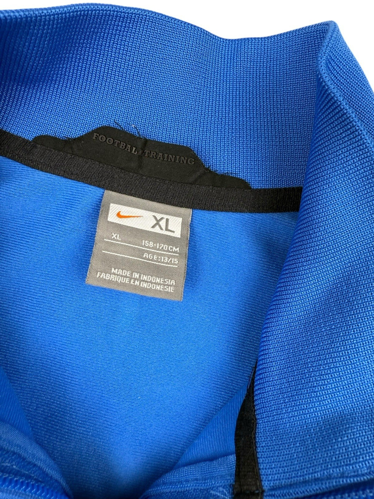 Nike Track Jacket – Inter Mailand – Weiß-Blau – Herren S/XS