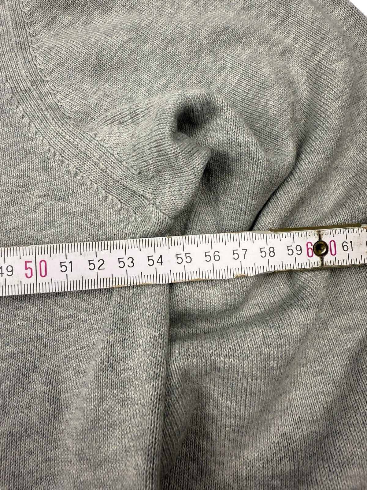 Lacoste Pullover Grau M Sweater