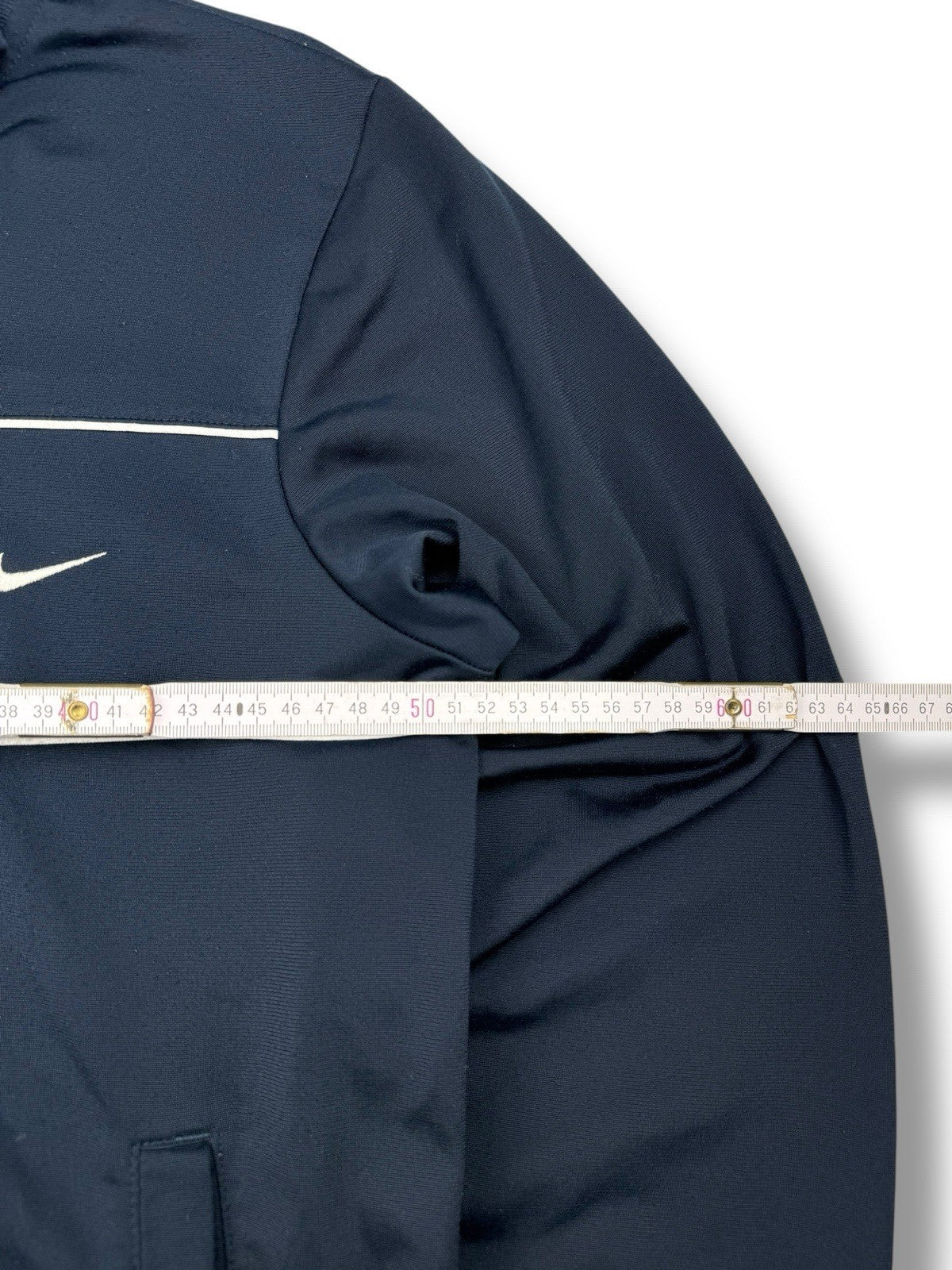 Nike Track Jacket – Schwarz – Größe S – Vintage