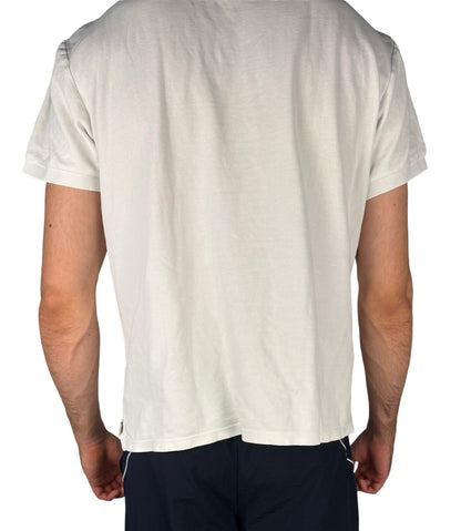 Nike Frankreich Nationalmannschaft T-Shirt – Weiß, Baggy Boxy Fit – Größe M-L