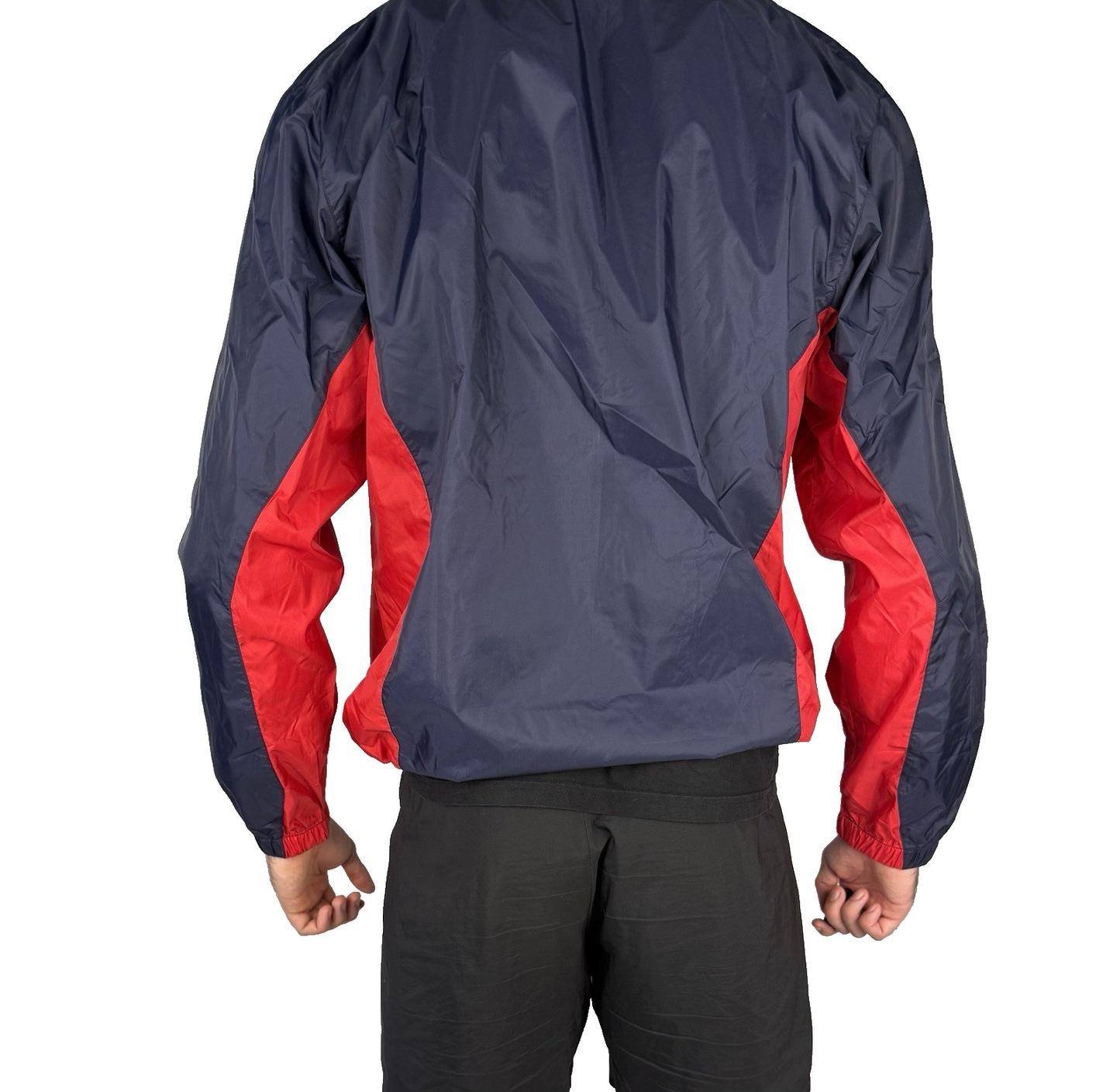 Vintage England Umbro Regenjacke – Dunkelblau – Größe L Vintage retro rare