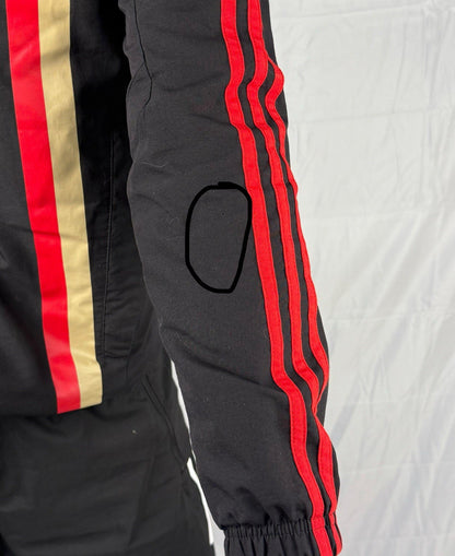 Vintage AC Milan Jacke – Adidas – Größe M/L (siehe Maße) Vintage full zip