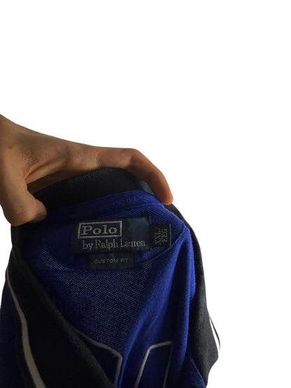 Polo Ralph Lauren Italien Polo Shirt – Big Pony, Blau, Größe XL