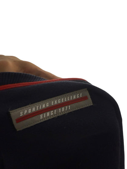 Vintage Nike Pullover – Navy Blau, Baggy Fit, Größe XL