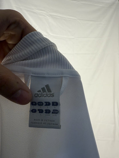 Adidas Deutschland Fußball Jacke 2012 – Vintage DFB Jacke Weiß, Größe L