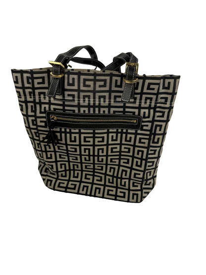 Vintage Givenchy Tasche – Canvas & Leder, Monogram, Top Zustand