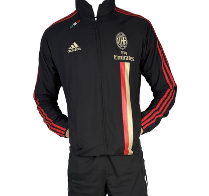 Vintage AC Milan Jacke – Adidas – Größe M/L (siehe Maße) Vintage full zip