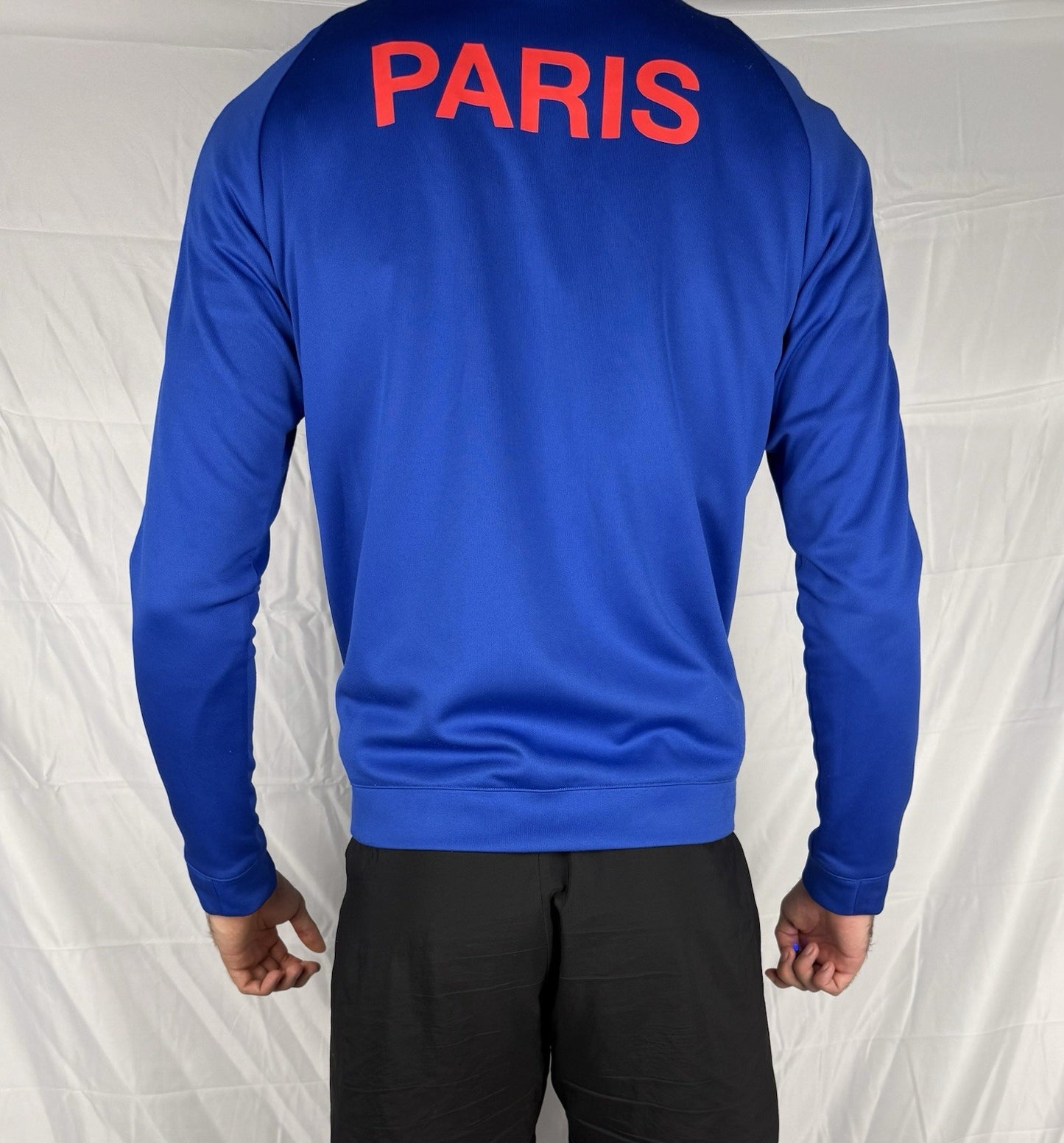 Paris Saint-Germain Jacke von Nike – Blau M