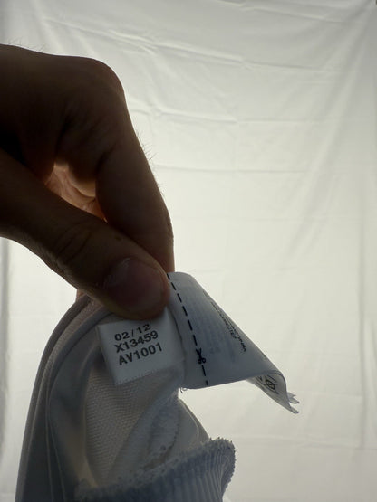 Adidas Deutschland Fußball Jacke 2012 – Vintage DFB Jacke Weiß, Größe L