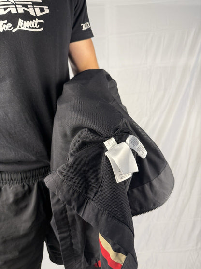 Vintage AC Milan Jacke – Adidas – Größe M/L (siehe Maße) Vintage full zip