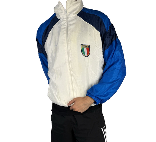 Vintage Skuola Nazionale Maestri Italia Jacke – Baggyfit – Größe M