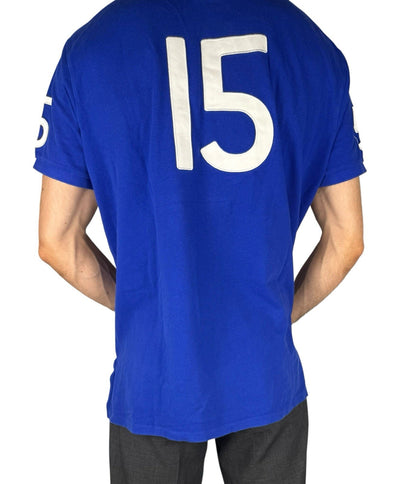 Polo Ralph Lauren Italien Polo Shirt – Big Pony, Blau, Größe XL