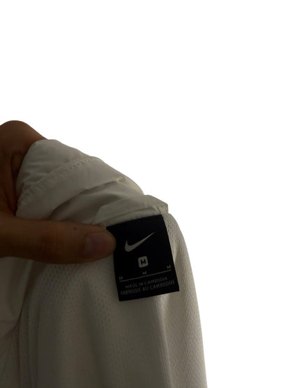 Nike PSG Windbreaker – Weiß, Größe M , leichter Vintage-Style