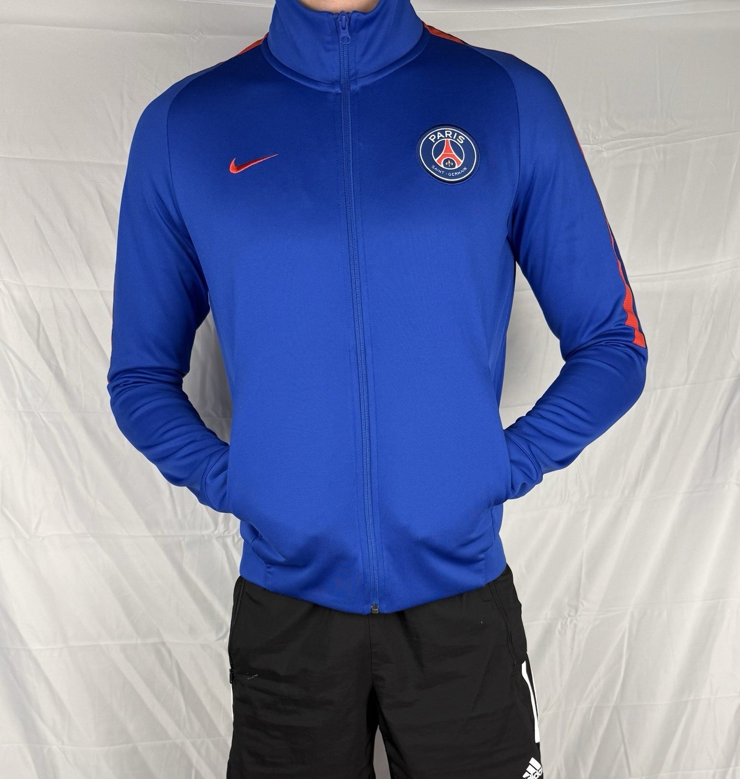 Paris Saint-Germain Jacke von Nike – Blau M