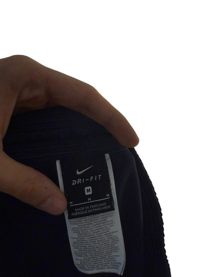 Nike Frankreich Nationalmannschaft Tracksuit – Komplett bestickt – Marineblau M