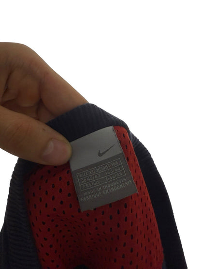 Vintage Nike Pullover – Navy Blau, Baggy Fit, Größe XL