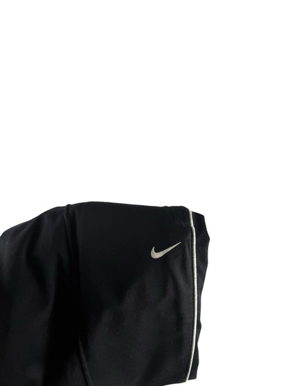 Nike Jogginghose Polyester – Schwarz, Größe M, Baggy Fit Mini Swoosh