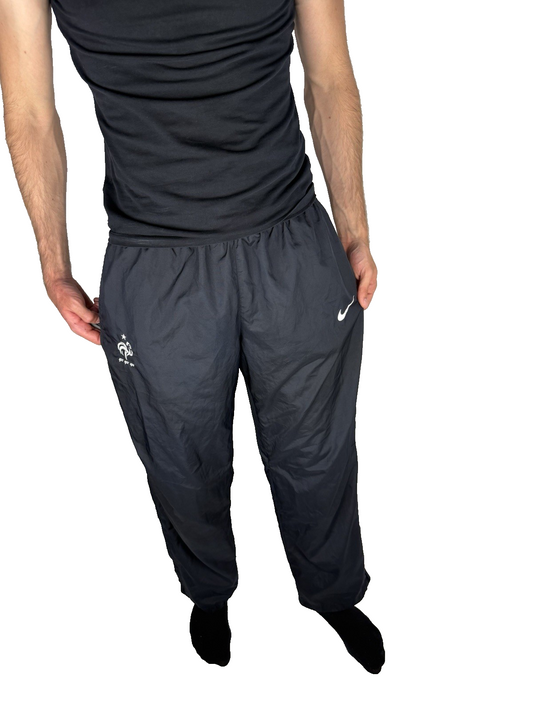 Nike Frankreich Track Pants 2012 – Nylon, Baggy Fit, Größe L