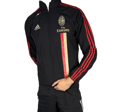 Vintage AC Milan Jacke – Adidas – Größe M/L (siehe Maße) Vintage full zip