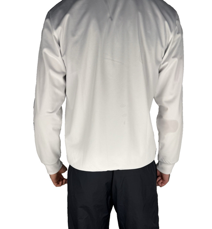 Adidas Deutschland Fußball Jacke 2012 – Vintage DFB Jacke Weiß, Größe L