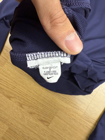 Nike England Trainingsjacke Quarter Zip – Dunkelblau, Größe S, Slimfit, 2024