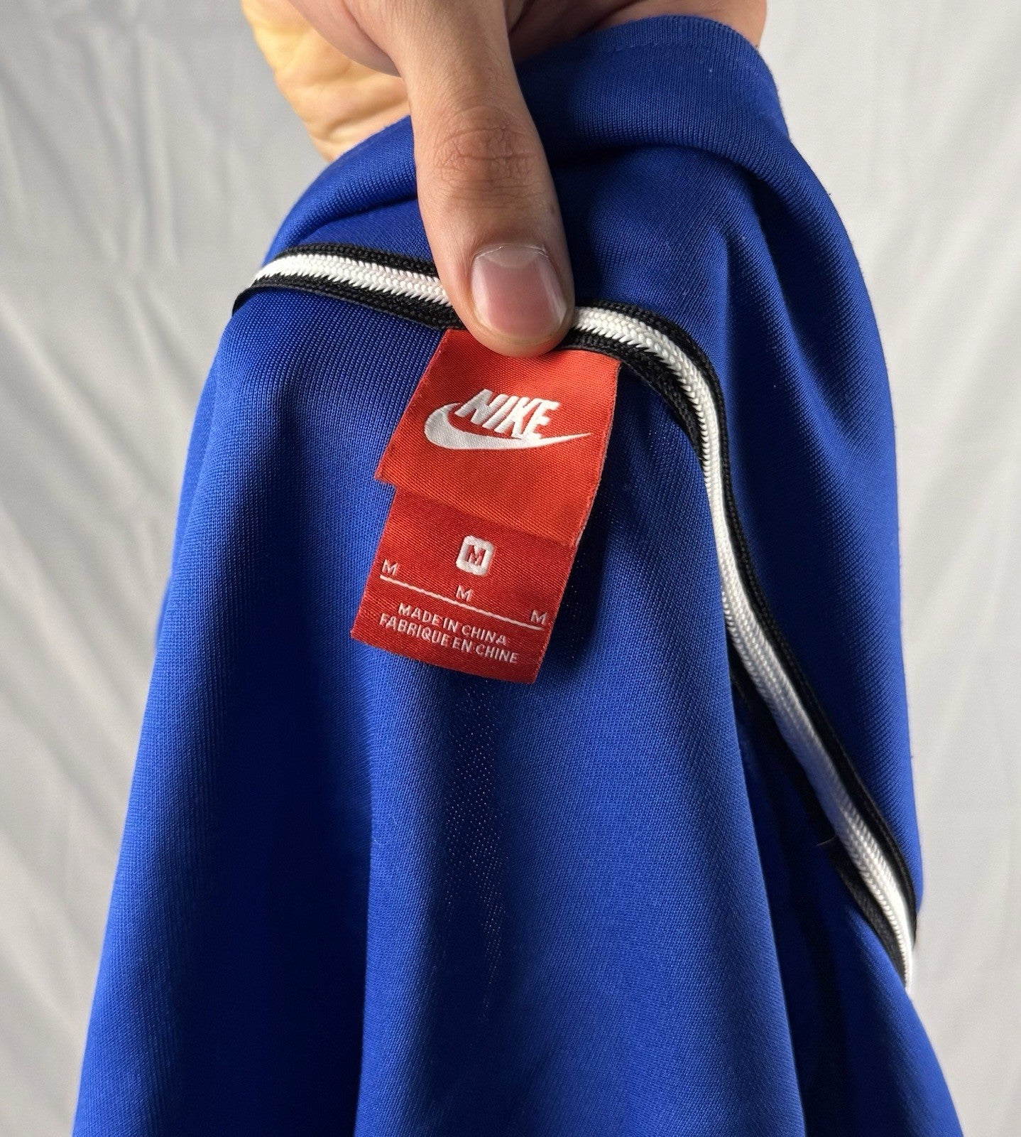 Paris Saint-Germain Jacke von Nike – Blau M