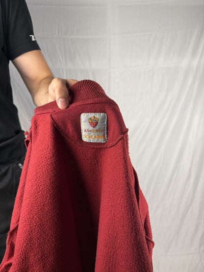 AS Roma Jacke – Rot Größe M Vintage