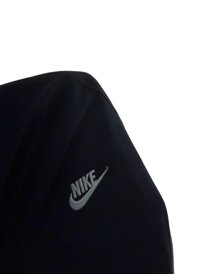 Vintage Nike Track Pants – Open-Leg mit verstellbarem Beinabschluss  Navy Blau L