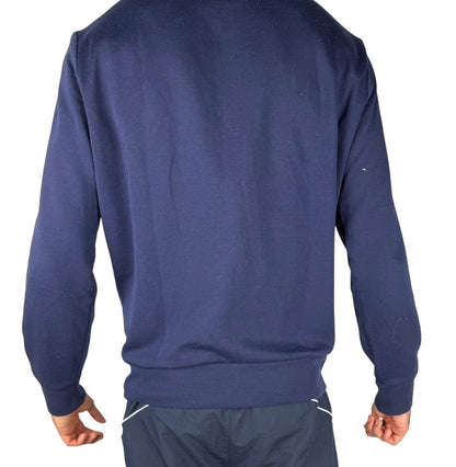 Polo Sport Ralph Lauren Quarterzip Pullover – Navyblau, 100 % Baumwolle L