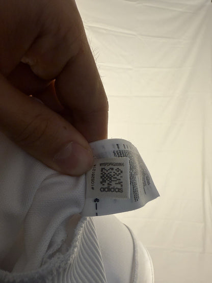 Adidas Deutschland Fußball Jacke 2012 – Vintage DFB Jacke Weiß, Größe L