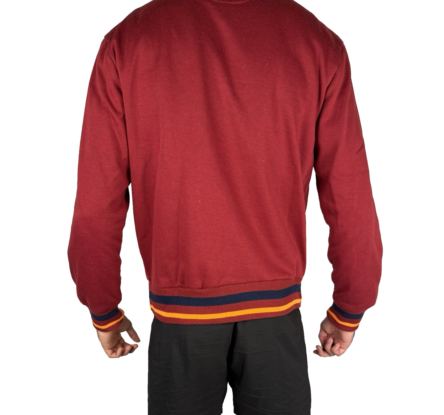 AS Roma Jacke – Rot Größe M Vintage