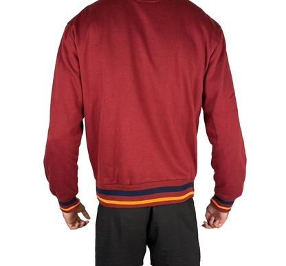 AS Roma Jacke – Rot Größe M Vintage