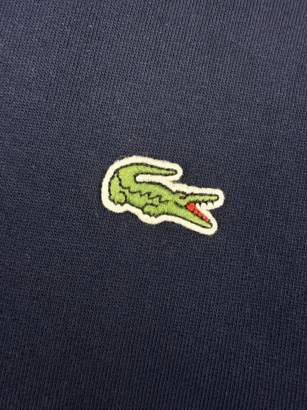 Lacoste Sport – Zip-Pullover – Navyblau – Größe M