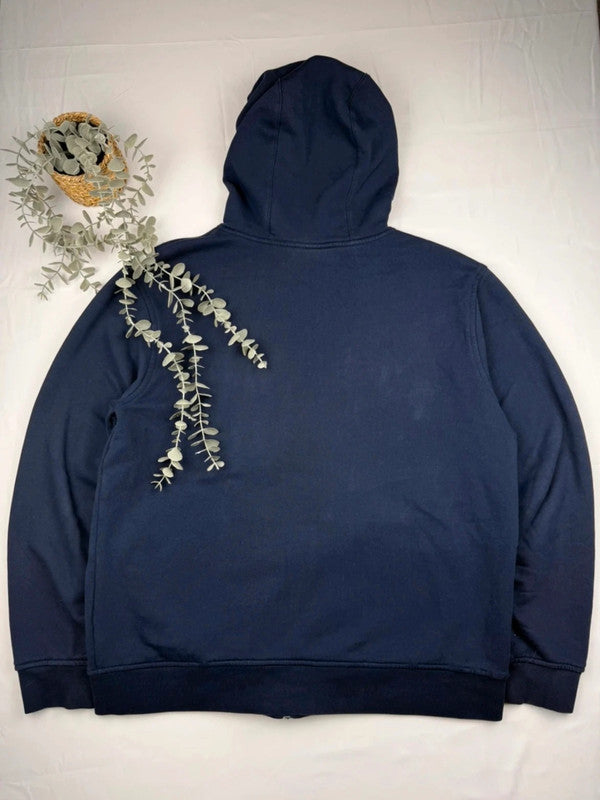 Lacoste Sport – Zip-Pullover – Navyblau – Größe M