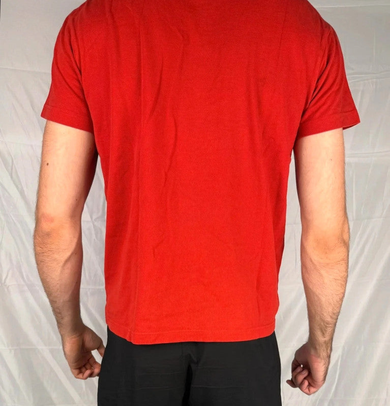 Ferrari x Puma Polo Shirt – Rot-Schwarz | Größe L (fällt wie M) chemise - shirt - camicia