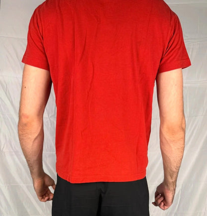 Ferrari x Puma Polo Shirt – Rot-Schwarz | Größe L (fällt wie M) chemise - shirt - camicia